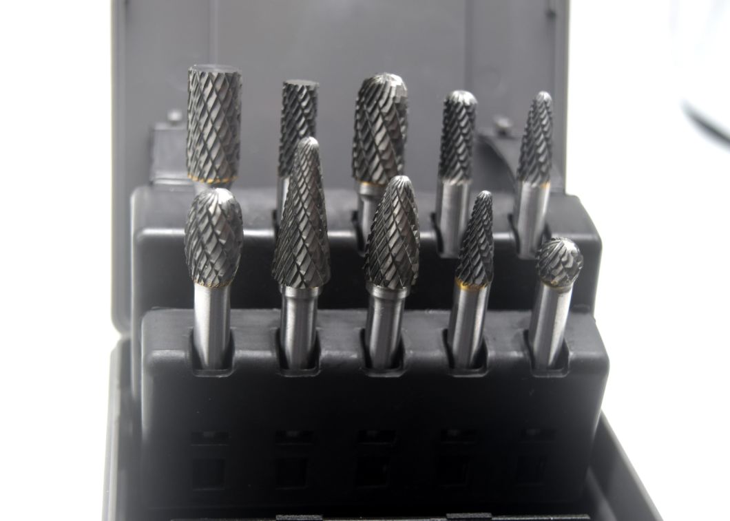 Factory Sales of Low Price High Quality Tungsten Carbide Bur Carbide Rotary Burrs