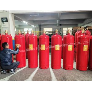  FM200 Gas Suppression System High-Performance Fire Suppression Technology Manufactures