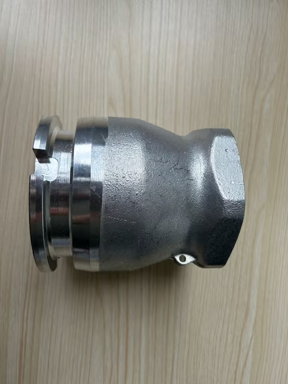 Medium Temperature Dry Break Coupling 3'' Quick Discharge Coupler for Gasoline Market