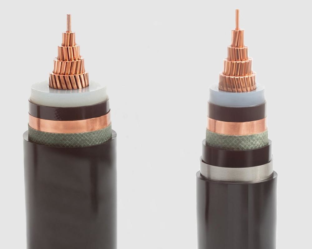Medium Voltage Power Cable 25mm2 6/10 (12) Kv Single Core Copper/Aluminum XLPE Insulated Cable