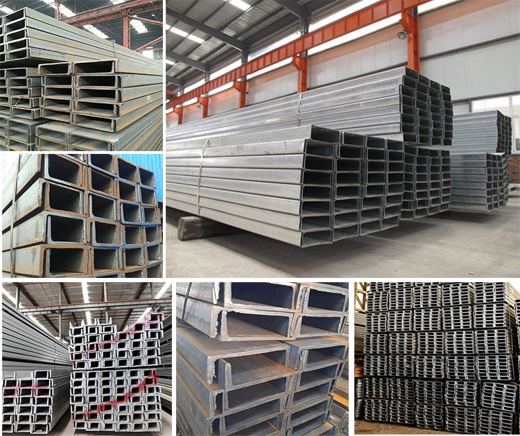1.5 Mm - 3.0 mm Galvanized Steel Profile Q355 C Channel Steel Beam