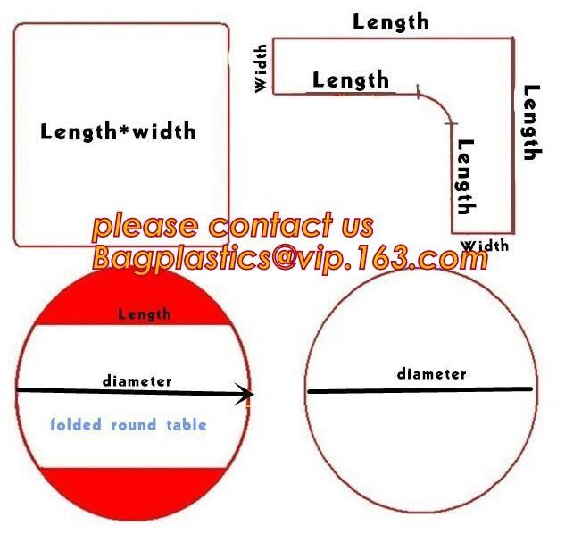 WHOLESALE DISPOSABLE PE PRINTED POLKA DOTS PARTY TABLE CLOTH, TABLE COVER,1PCS/BAG,600BAGS/CTN,SEASONAL PACKAGING TPU EV