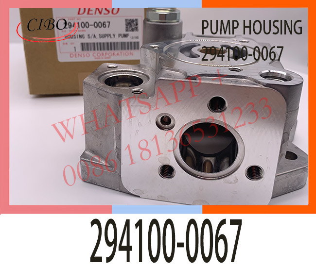 294100-0067 Diesel HP3 Fuel Supply Pump Housing 294100-0066 294100-0060