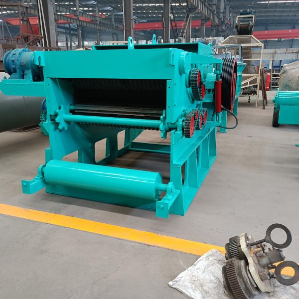 Quality ISO9001 Wood Chip & Dust Making Machines 500*270 Mm for sale