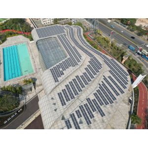 Lightweight, Flexible Photovoltaic Modules With Ultra-High Power Generation