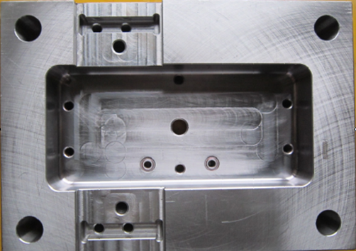 UK Design Electric Injection Molding PC ABS Precise Colorful Square Box Lid Tunnel Gate