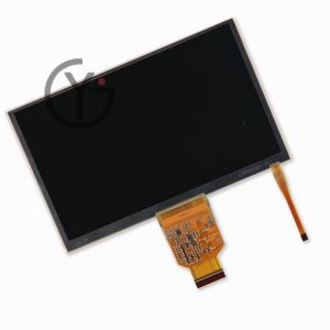 40 pins FPC 7 inch 800*480 lcd display for Portable DVD Player and Digital photo