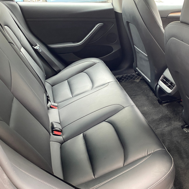 Left Hand Steering Used EV Cars 2021 Black Color Used Tesla Model 3