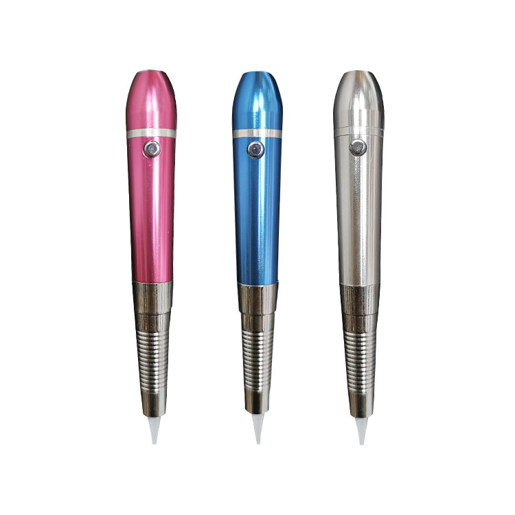 Rose Red Blue Silver Permanent Makeup Machine 6V Regular Needle