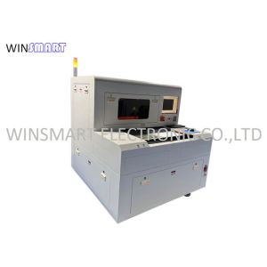 China 300x300mm Dust Free No Stress UV Laser PCB Depaneling Machine on sale