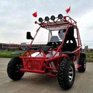  250cc Large Size Go Kart Buggy Water Cooled With 4 Wheel Independent Suspension Manufactures
