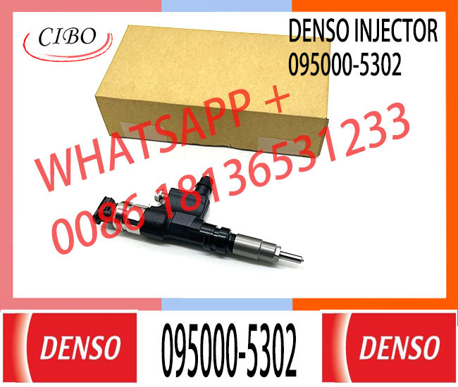 High quality Common rail injector Fuel Injector 23670 E0131 095000 5302 for HI-NO J08E 23670-E0131 095000-5302