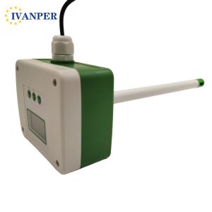 IP65 Rated Wind Speed Sensor Air Volume Transmitter for Industrial Air Flow