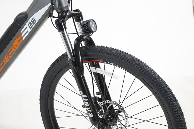 OEM ODM 6 Speed Electric Bicycle With Customized Design And Aluminum Alloy Frame