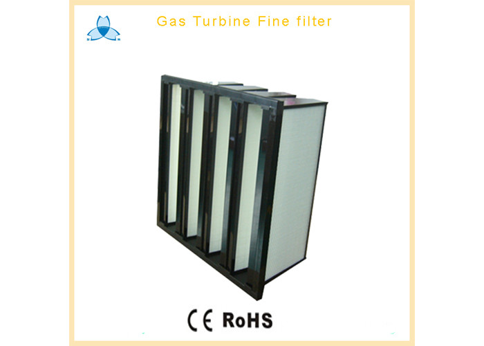 compact Fiberglass Medium ABS Plastic V Bank Filter