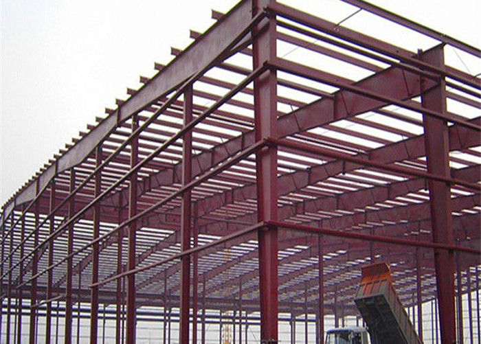 High Quality H Section Frame Warehouse Prefabricated Large Span Steel Structure Building