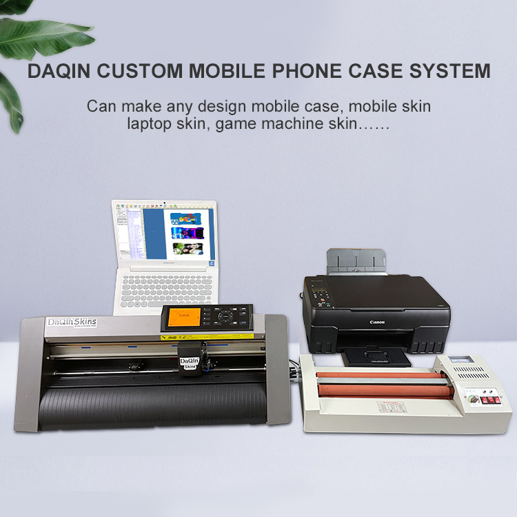 Daqin Stickers Die Cut Sticker Maker Personalized Screen Film Mobile Skin Cutter 3M Skin Cutter