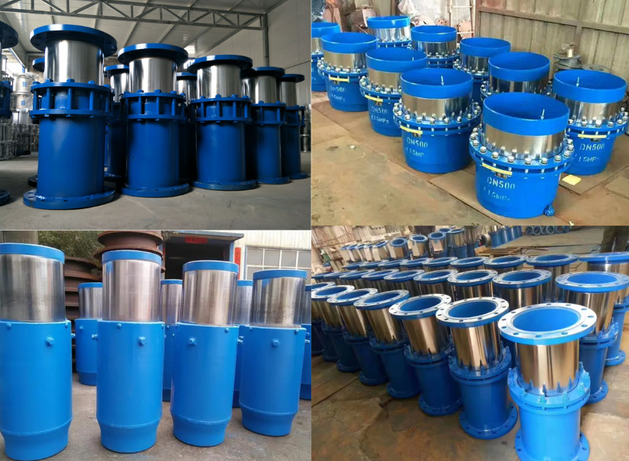 Special Welding DN150 PN25 Sleeve Compensator For Thermal Pipeline