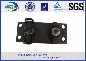  High precision fastening Railroad Tie Plates carbon steel For Rail Tracks Manufactures