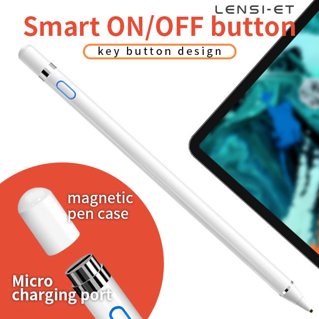 Capacitive Universal Active Stylus Pencil Palm Rejection No Delay