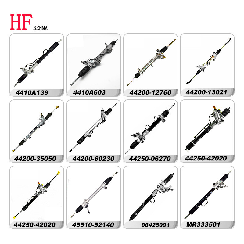All model 44200-2650 Hydraulic Manual For Hilux Auto Steering Rack
