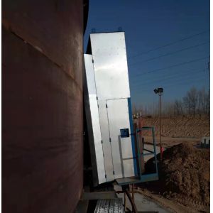 Customization Automatic Welding Machine for Tank Vertical Seam Welder in Blue