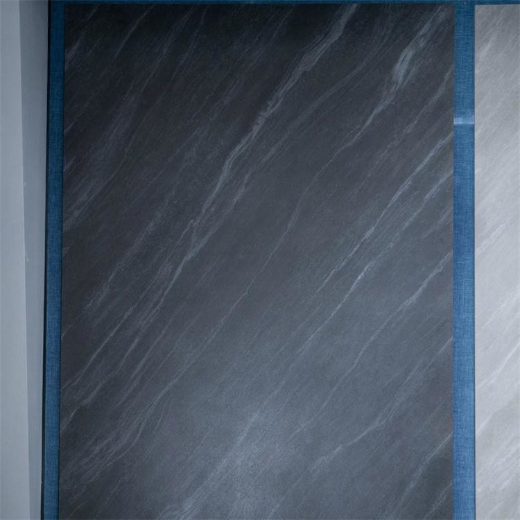6mm 12mm Honed Calacatta Sintered Stone Big Slabs Heat Resistant