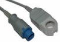 Nihon Kohden Spo2 Sensor Cable 2.4m With DB9 N.K Sensor Oil Resistance