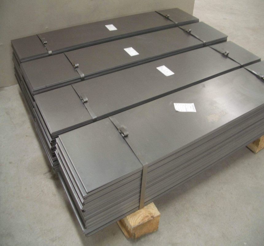 100mm Carbon Steel Sheet Mill Edge Boiler Plate 1000mm-6000mm