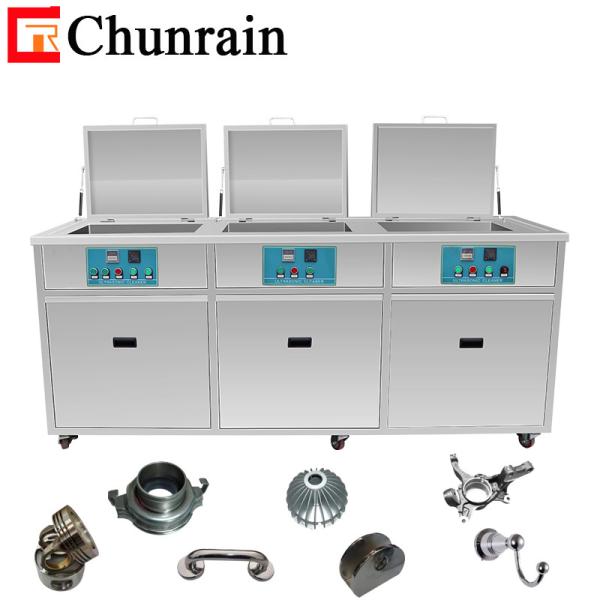 Industrial Ultrasonic Cleaner Bath Power Time Temperature Rinse Dry Metal Mould