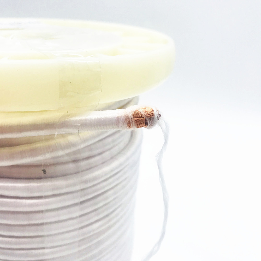 0.05mm x 660 Strands Silk Covered Litz Wire USTC Copper Litz Wire