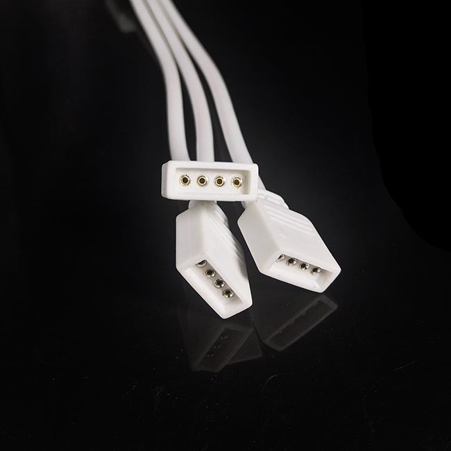 Core RGB Cable Moisture proof 15cm 2*0.3 Square Four