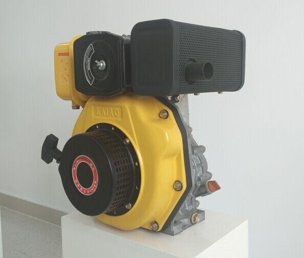 Professional 3.68kva One Cylinder Small Diesel Engine 1500rpm With Recoil