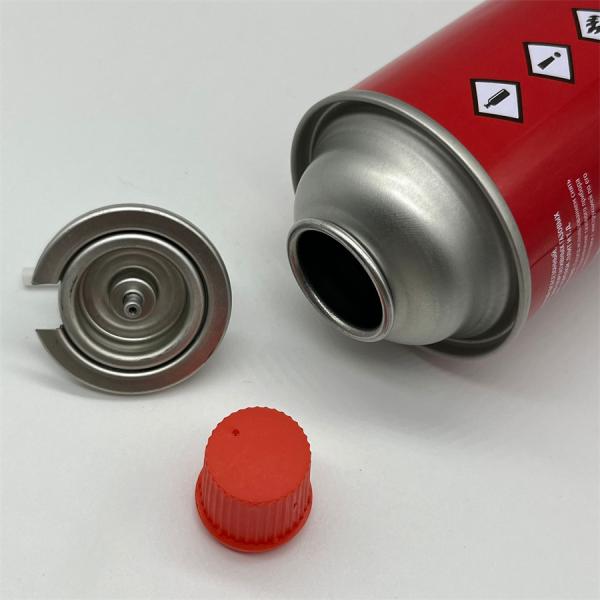 Versatile Aerosol Can Valve for Industrial and Consumer Products - Aluminum,