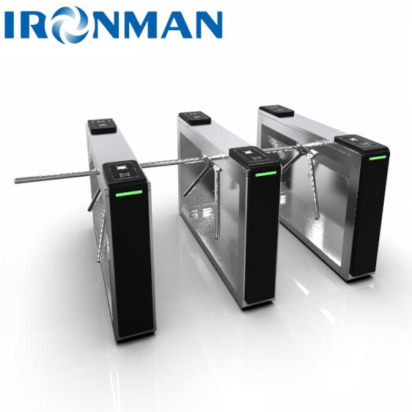 China Bridge-typed Tripod Turnstile Compatible with IC card with Bi-directional Passing on sale China Bridge-typed Tripod Turnstile Compatible with IC card with Bi-directional Passing on sale