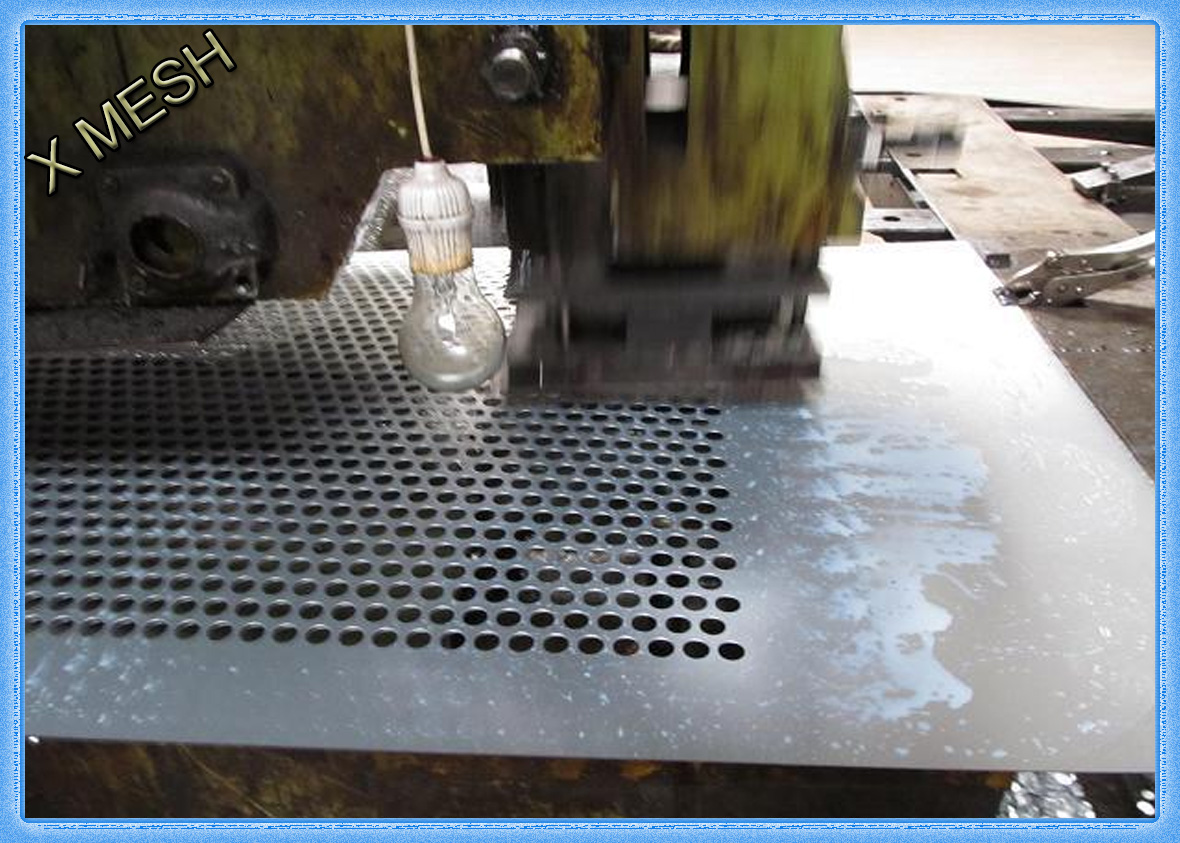 round hole perforated hole sheets