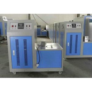 Low Temperature Brittleness Tester Rubber Testing Instruments High Performance