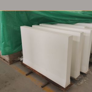 Raw Material SiO2 Quartz Ceramic Bowl for Refractory Brick Ram Masonry Mixing