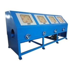  Safe Operating Automatic Buffing Machine , Sheet Polishing Machine PLC Control Manufactures