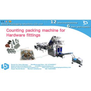 Multi function automatic counting and manual feeding packing machine