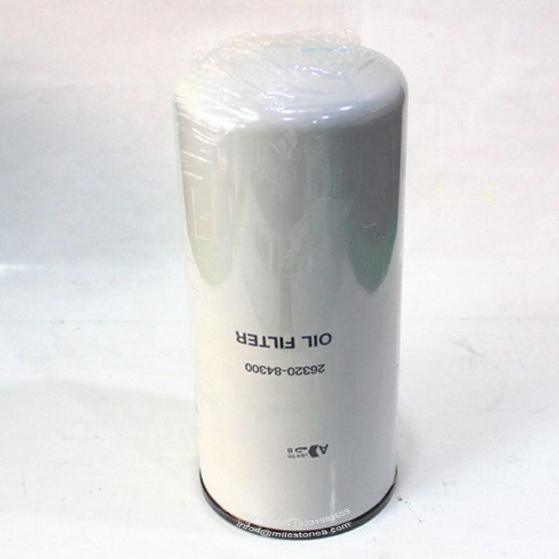 Factory heavy duty truck lube spin-on oil filter cartridge 26320-84300