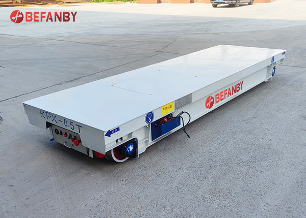 Steel Mill Copper Billet Transfer Kpx 2 Ton Railway Trolley
