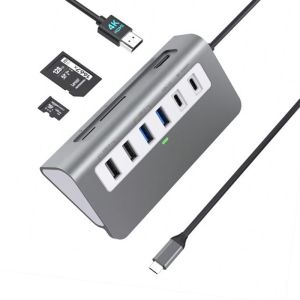 USB 3.1 Interface 4-In-1 Type C Hub Multiple Adapter For Speed Data Transfer