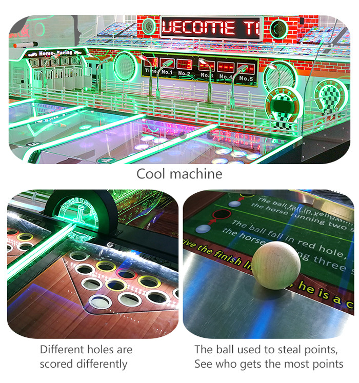 High quality Shopping Mall Customized Horse Racing Carnival Arcade Machines