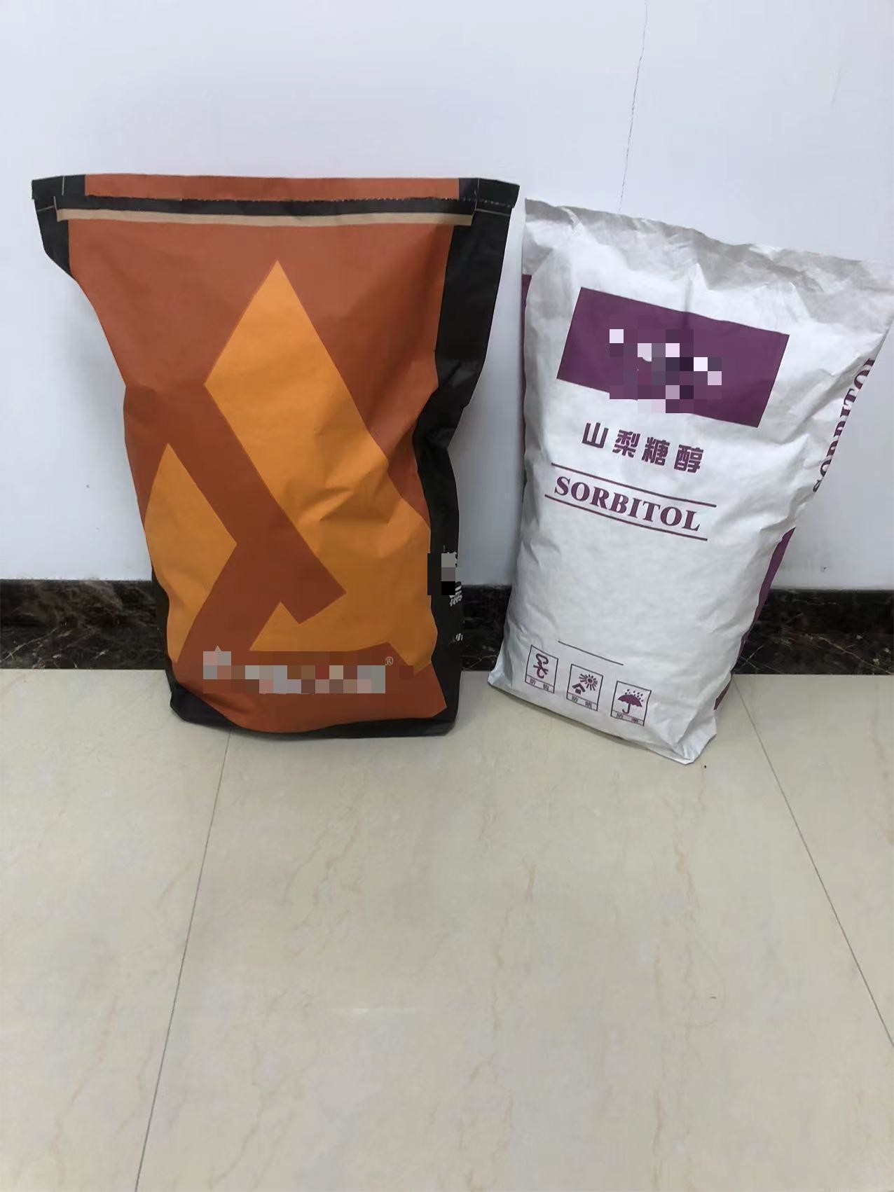 White Pinch Bottom Paper Sacks with Up To 7 Color Printing Possibilities
