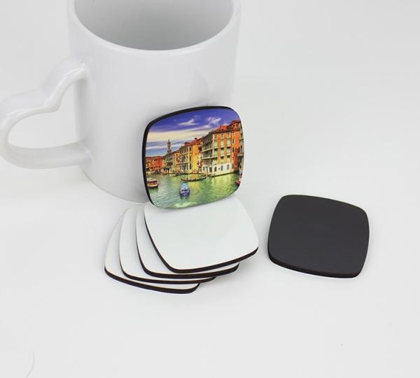 DIY Image Printing Wholesale 50x50mm Sublimation Blank Fridge Magnet for Home