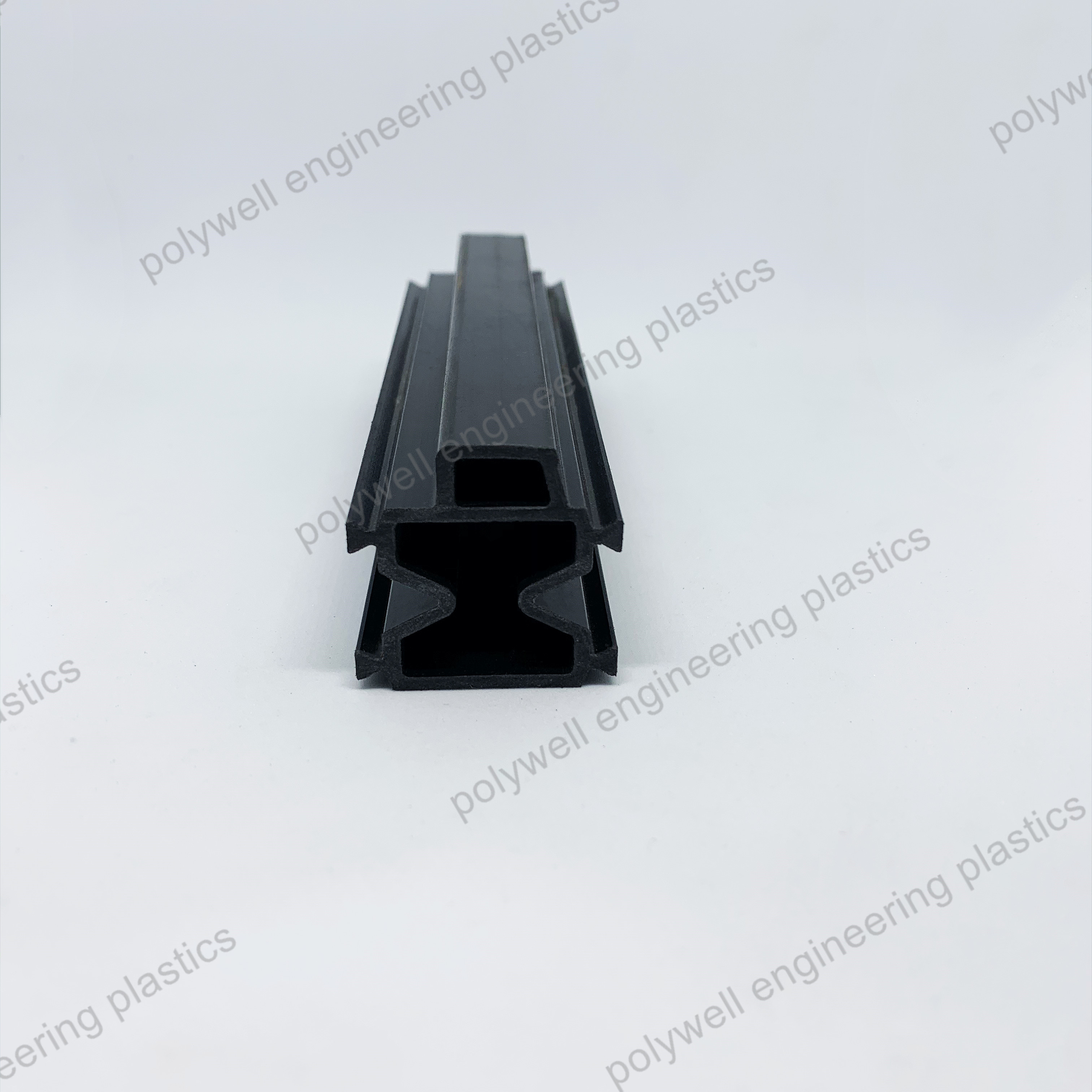 Extrusion Plastic Flat PA66 GF25 Polyamide Thermal Break Strip For Aluminum System Broken Bridge Windows