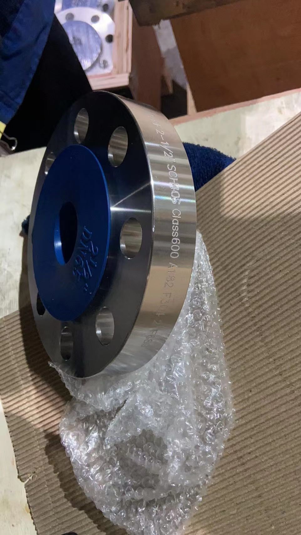 Duplex Stainless Steel Flange Welding Neck UNS S31803 ASME B16.5 Class 600#
