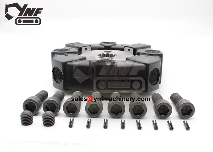 DX380LC-5 DX400LC-5 Hydraulic Pump Coupling For Doosan Rubber Element