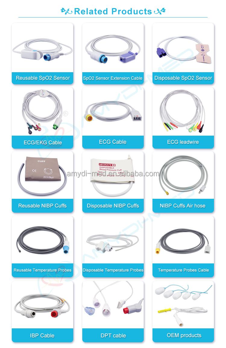 Disposable Eeg Brain Wave Sensor Non Invasive Forehead Adhesive 4 Electrodes With BIS Monitoring
